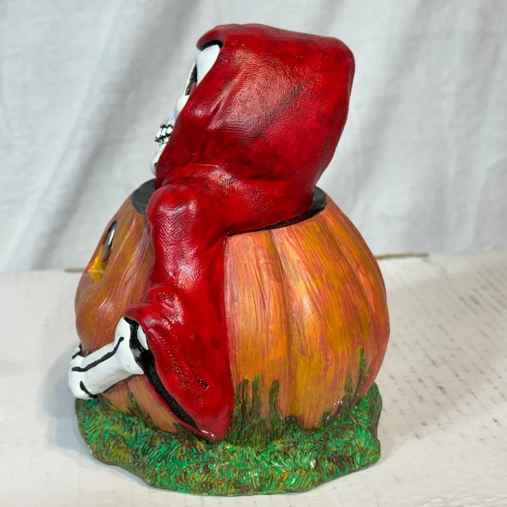 90's Hand painted Ceramic Mold‎ Halloween 7